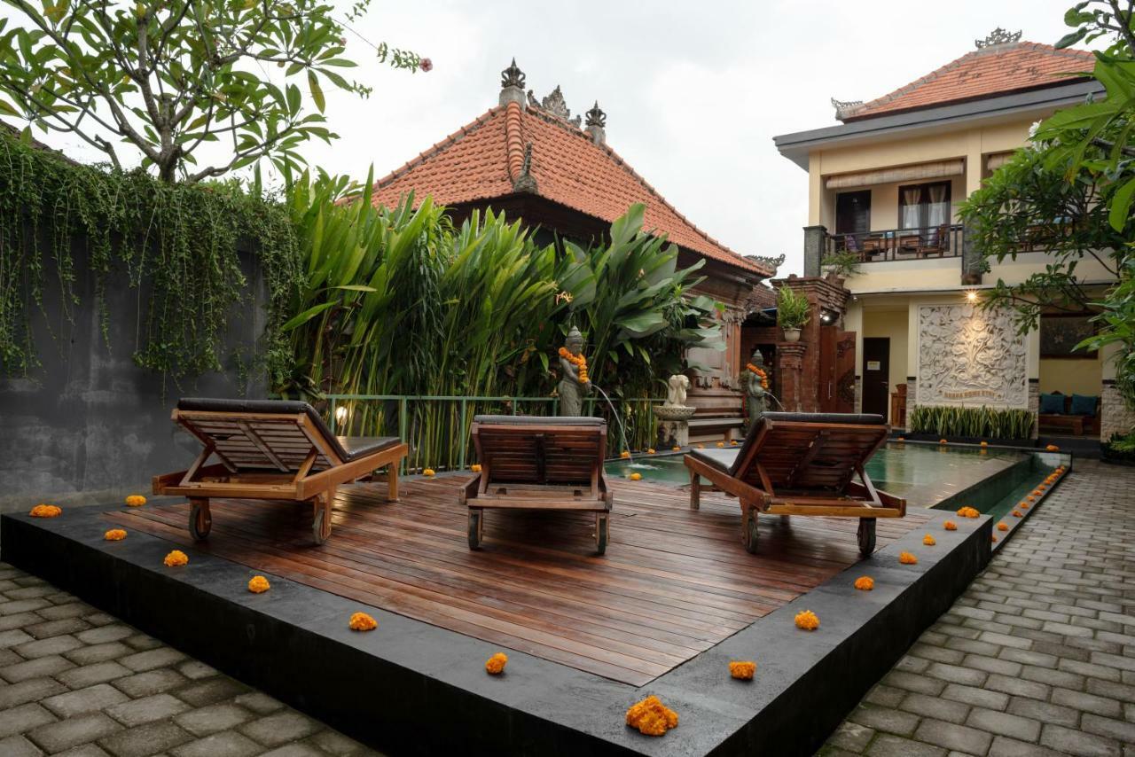 Buana Home Stay Ubud Kültér fotó