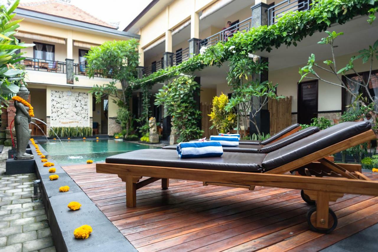 Buana Home Stay Ubud Kültér fotó