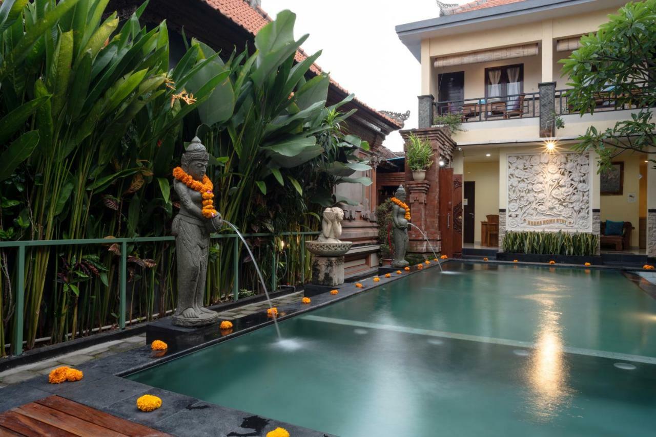 Buana Home Stay Ubud Kültér fotó