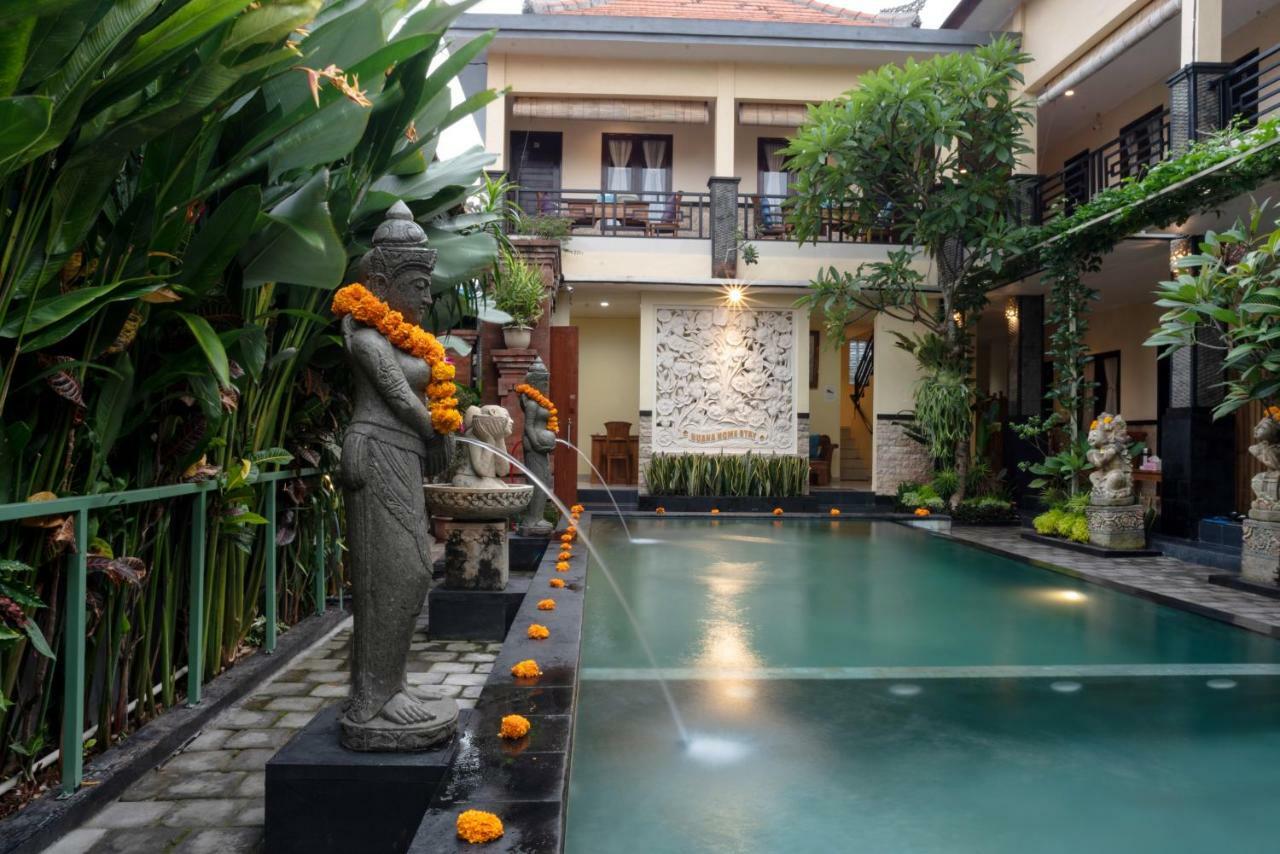 Buana Home Stay Ubud Kültér fotó