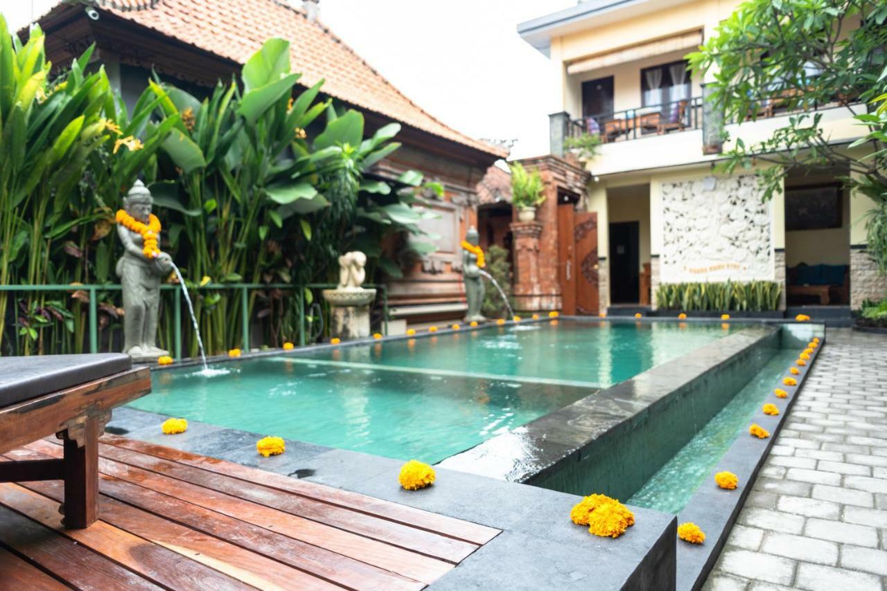 Buana Home Stay Ubud Kültér fotó