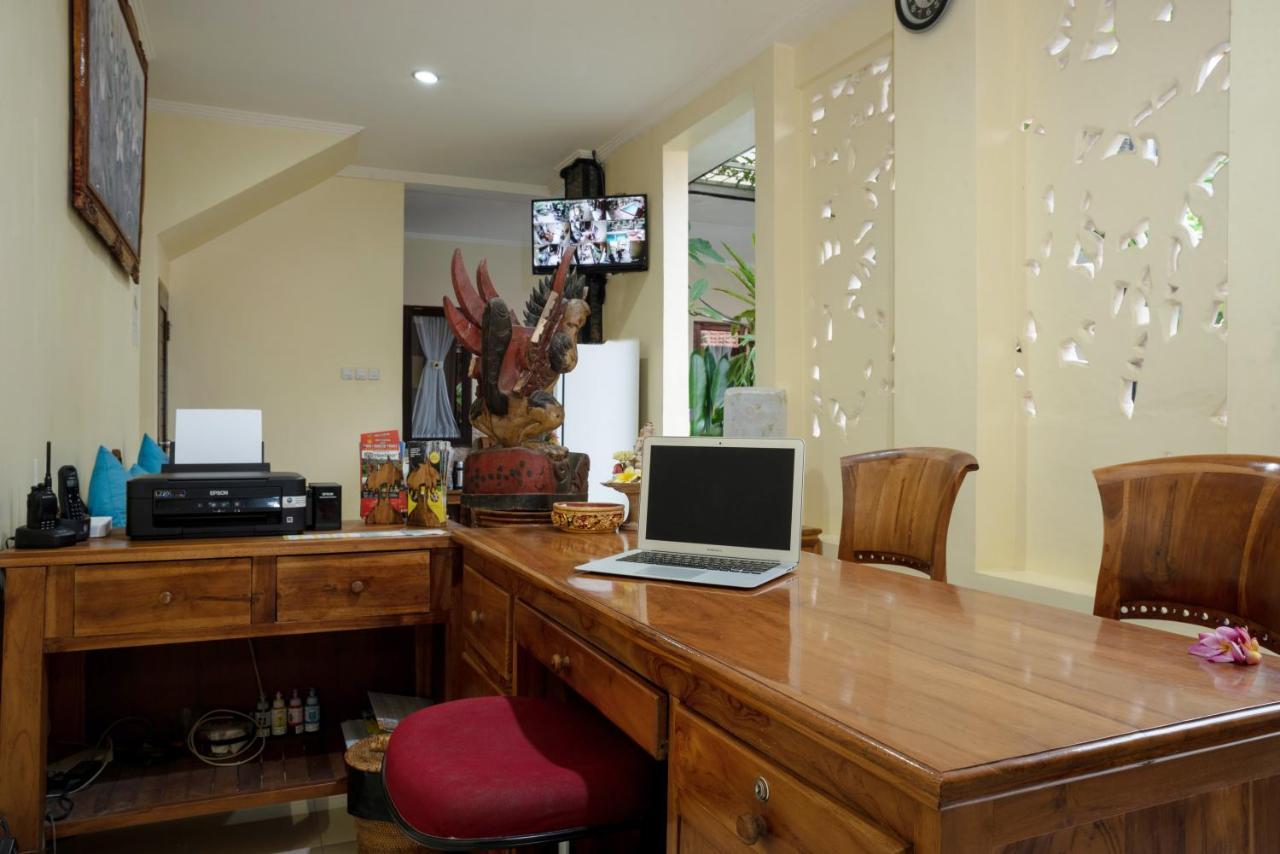 Buana Home Stay Ubud Kültér fotó